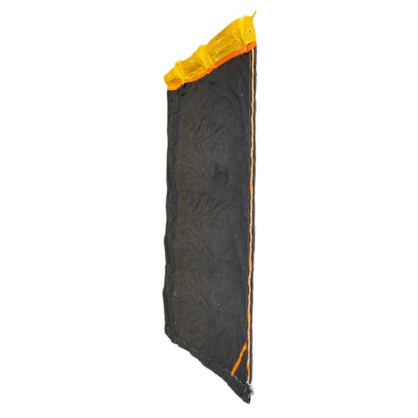 SC4000-15 Silt Curtain 4m Skirt 15m Section | Ecospill | Control run off construction water marine use | Brisbane Sydney Melbourne Perth Adelaide | Bridge construction | Pylon construction